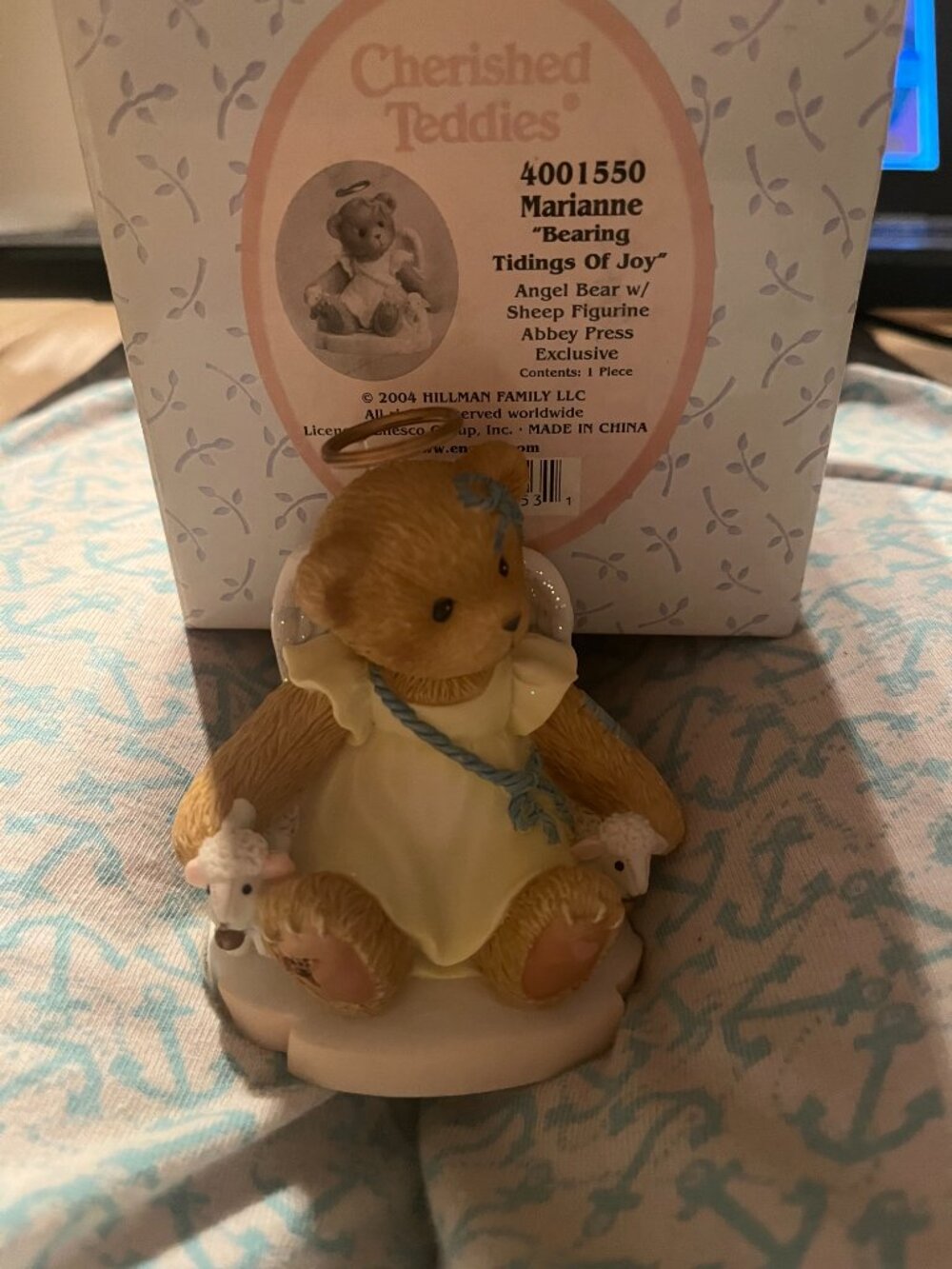 Cherished Teddies #4001550 "Bearing Tidings Of Joy" Marianne PRINCESS 2004